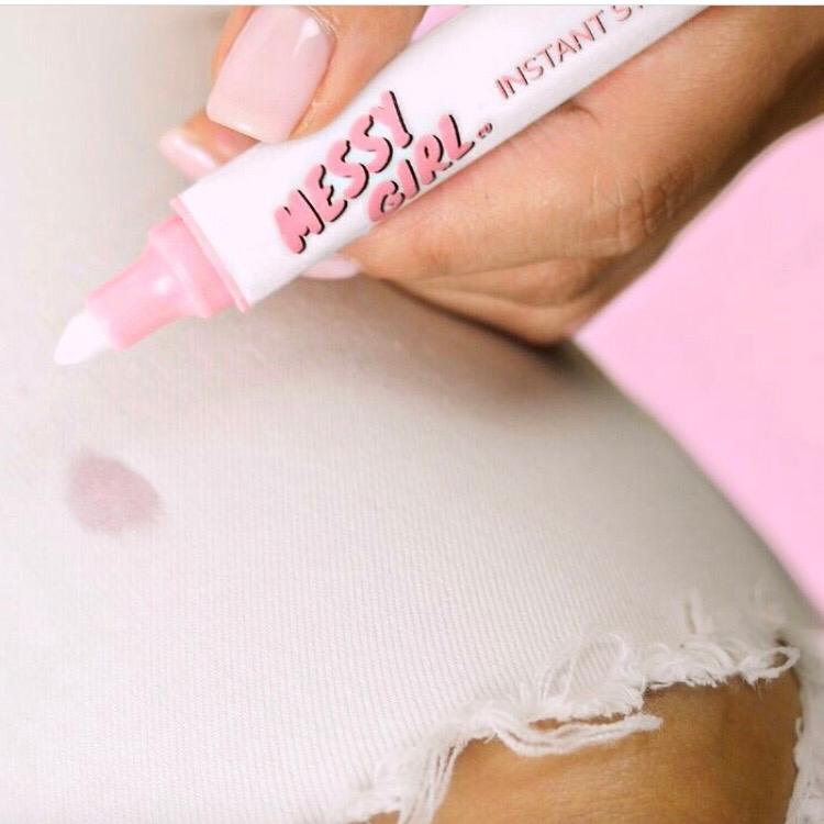 Pocket Stain Remover On The Go Stain Remover messygirlco