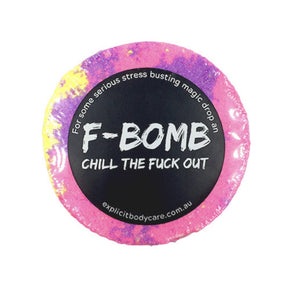 F-Bomb - Bath Bomb - Pink